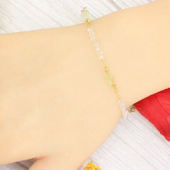 "Trendy Handmade Bracelet – A Thoughtful Gift for Girls & Women | UNVRC1356 - Picture 8 of 10